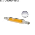 thumbnail image 2 of Fairnull R7S 78/118mm 10/20W COB LED Halogen Light Dimmable Replace Lamp Bulb Glass Tube, 2 of 10
