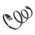 thumbnail image 3 of 1.5ft Cat6 U/FTP Flat Ethernet Network Cable Black 30AWG, 3 of 3