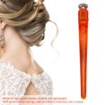thumbnail image 4 of Pinzas Para El Cabello Antideslizantes Agarre Para El Cabello Plástico DIY Peinados Peluquería ANGGREK Otros, 4 of 8