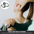 Cloth Head and Neck Trainer Heavy Duty Strap Shoulder Weight Training