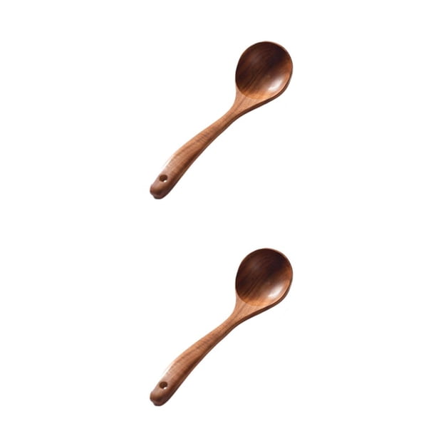 Billuyoard Juego de utensilios de cocina de , unisex, fácil de limpiar, para cocinar en casa, adecuado para diversas ocasiones, cucharón de sopa Cucharón de sopa 2Conjunto