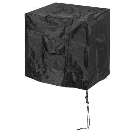 

Uxcell Oxford Cloth Air Conditioner Cover 36x36x39 Inches Waterproof Black