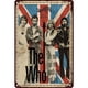 thumbnail image 1 of Hojalata Rectangular 20*30cm Plano Serie Personajes La Banda The Who, 1 of 9
