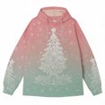 thumbnail image 3 of Birdeem Sweat à Capuche Mode pour Femmes, Manches Longues Imprimé avec Poche, 3 of 4