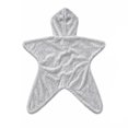 thumbnail image 7 of Shadoumai Baby Starfish OnesieCozy Star Babies Swaddle BagInfant Soft Fleece One Piece RomperFall Winter Warm Outfits, 7 of 7