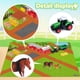 thumbnail image 3 of Juego de juguetes de granja y tapete de juego de actividades para niños con tractores, animales y tapete de juego grande, juguetes interactivos de aprendizaje temprano para niños y niñas pequeños: gra, 3 of 5