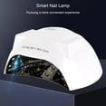 thumbnail image 3 of Lámpara de Unas LED UV de 66 W, Luz uv para Unas de Gel, Lámpara de Unas UV de 3 Temporales Luz de Unas Profesionales Con Fuente de Luz Led 51 Cuentas de Luz de Luz, 3 of 7