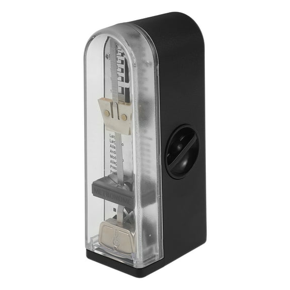 OUNONA Guitar Violin Metronome Convenient Practical Piano Metronome for Graded Examination