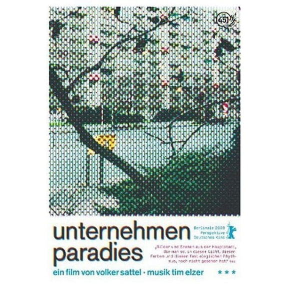 Enterprise paradise ( Unternehmen Paradies ) ( Corporate paradise ) [ NON-USA FORMAT, PAL, Reg.0 Import - Germany ]