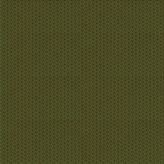 Ahgly Company Machine Washable Indoor Square Transitional Chocolate Brown Area Rugs, 4' Square