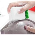 thumbnail image 2 of Cepillo de lavandería de silicona multifuncional, cepillo de limpieza de cabello suave, cepillo de limpieza de ropa interior, ropa y zapatos, 2 of 4