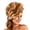 Coffee, variant on Gtoiithly Women's Elegant Flower Fascinator Hat, Feather Headpiece for Bridal Shower, Wedding, Formal Events &