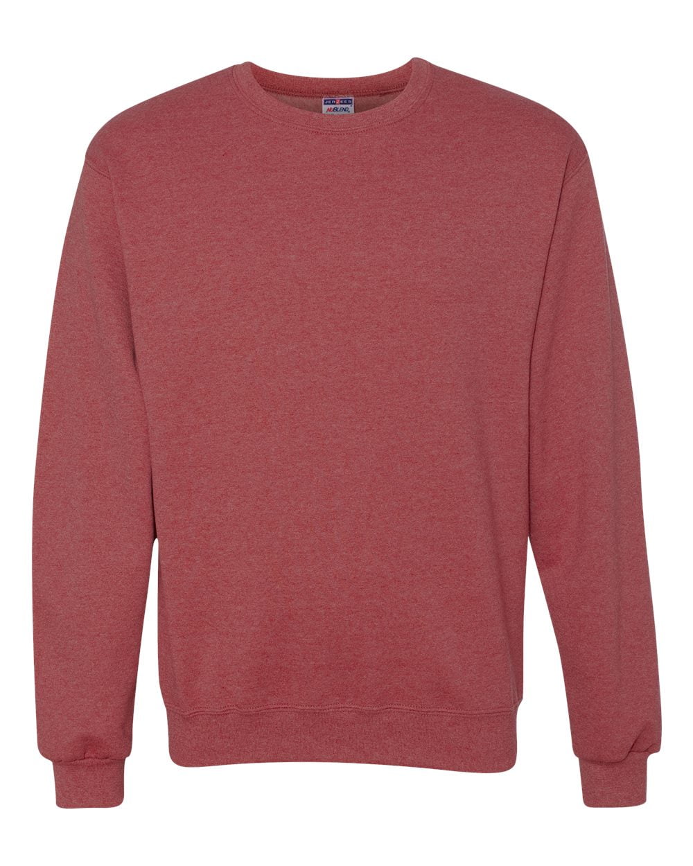 Heather red crewneck sweatshirt Clearance