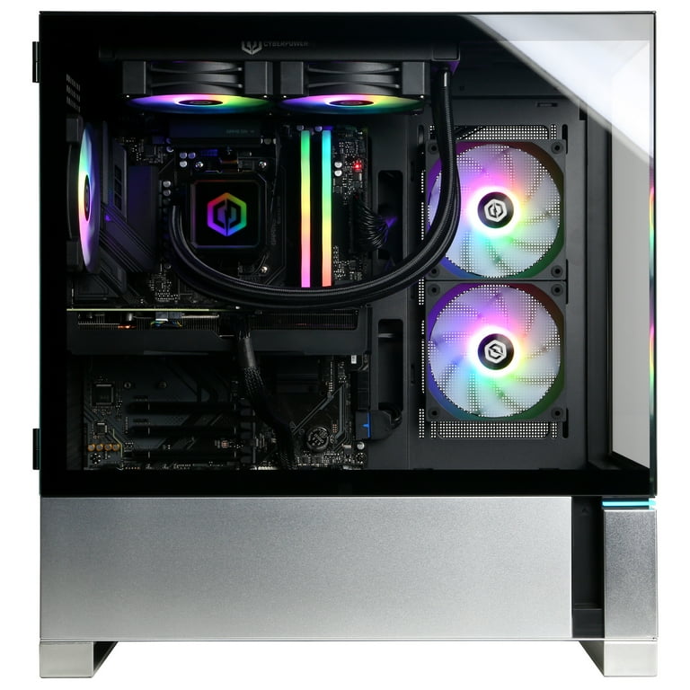 CyberPowerPC Gamer Supreme Gaming PC, AMD Ryzen 7 8700F, NVIDIA