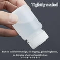 thumbnail image 3 of 30pcs Wide Mouth Plastic Bottles with Caps 30ml Lab Plastic Sample Bottle Reagent Bottle with Plastic Funnel Hopper Plastic Dropper and Label Sticker for Science Laboratory White DIY, 3 of 6
