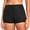 Black, variant on RELLECIGA Women's High Waisted Board Shorts Boyshorts Swim Bottoms Swimsuit Shorts