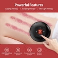 thumbnail image 3 of NETSENG Smart Dynamic Cupping Therapy Set, Cellulite Massager 3 in 1 Vacuum Therapy Machine Cellulite Remover, Gua Sha Massage Tool, 12 Levels of Temperature and Suction, 12 Levels of Red, 3 of 7