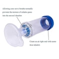 thumbnail image 3 of Cámara espaciadora para inhalador de aerosol para perros y gatos, ideal para felinos con asma. Dos tamaños de mascarilla para perros y gatos - GSL4.11, 3 of 4
