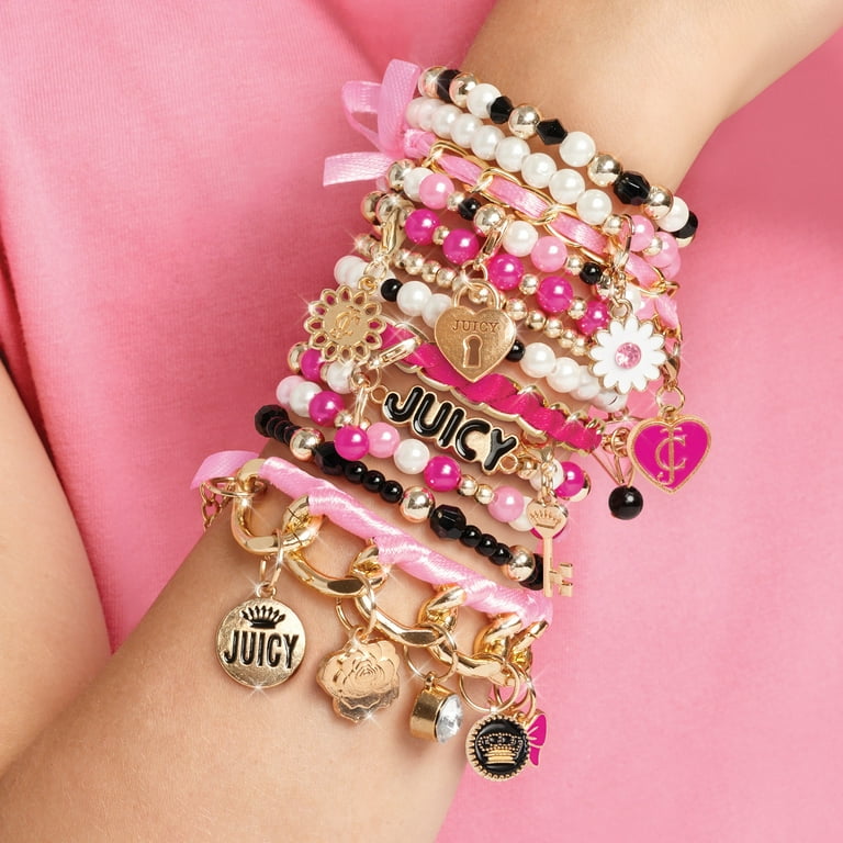Juicy Couture: Glitz 'N Glam Charm Bracelets - 494pc DIY Kit