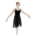 thumbnail image 2 of Ballet Tutu Skirt Chiffon Ballet Skirts Women Lyrical Up Ballet Wrap Scarf Ballerina Dance, 2 of 7