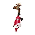 thumbnail image 3 of Papá Noel Inflable Navideño con Reno y Luces LED Macarena, 3 of 8