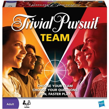 Trivial Pursuit Teams