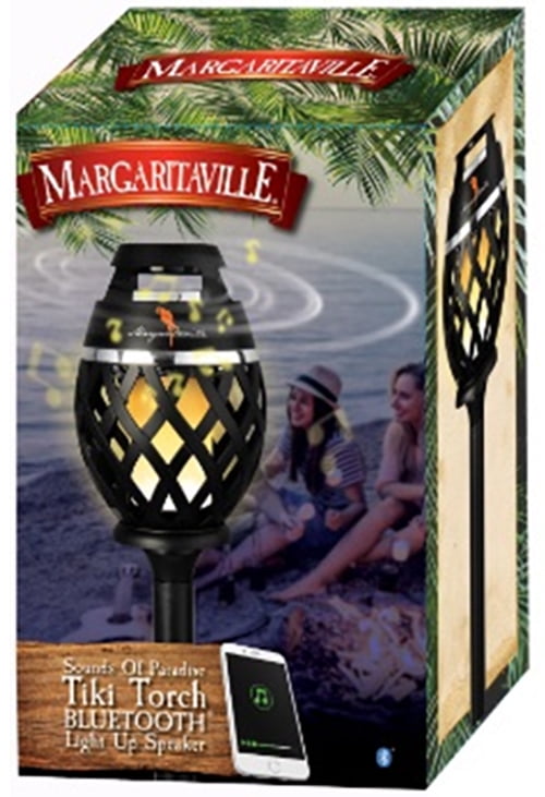 margaritaville bluetooth tiki torch speaker