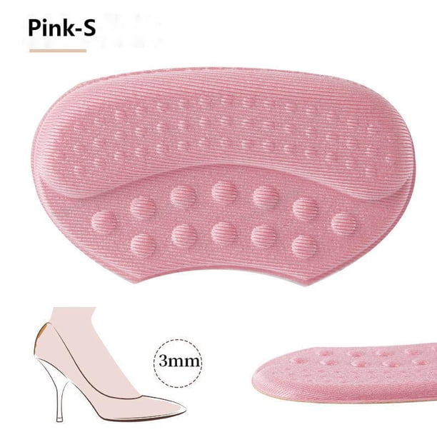 Semelle de chaussure,Inserts de levage de talon de semelle intérieure unisexe,gel de silicone Semelle de chaussure,Inserts de levage de talon de semelle intérieure unisexe,gel de silicone