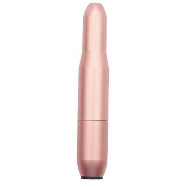 Limas De Uñas Eléctricas, Máquina Pulidora De Uñas Eléctrica Máquina Perforadora De Pulido De Lima De Uñas USB Portátil Con Cabezal De Pulido De Metal Cerámico Para Exfoliar, Pulir, Pulir(rosa)
