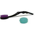 thumbnail image 3 of Peak Essentials The Original TUNG Brush Kits | Tongue Cleaner | Odor Eliminator | Fight Bad Breath | Fresh Mint | BPA Free | Made in America | (1 Count/Cap), 3 of 7