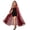Halloween Costumes Wine, variant on HOWPAY Halloween Capes For Women Swing Hooded Cloak Bridal Shawl Cape Cosplay Outfit Flared Role Play Fancy Dress For Masquerade Party Halloween Costumes One Size