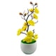 thumbnail image 5 of Bonsái de ciruelo artificial en maceta, arreglo de plantas artificiales para el hogar., 5 of 9