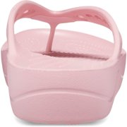 Crocs Women's Baya Flip Flop Platform Sandals