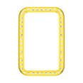 thumbnail image 3 of Flmtop 1PC Watch Protector with Rhinestone Inlaid Touch-Sensitive Smartwatch Cases Sshockproof Anti-Scratch Protective Cover PC Watch Screen Protector Compatible with HUAWEI Watch Fit, 3 of 10