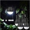 thumbnail image 3 of Lámparas de camping LED, 4 piezas de lámpara de camping LED, luz de camping con gancho de mosquetón, juego de bombillas de luz de tienda de campaña con linterna portátil, 3 of 6
