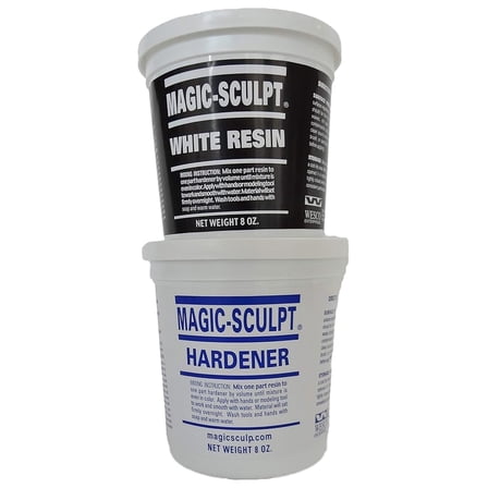 Magic Sculpt 1 Lb. Epoxy Clay White