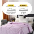 thumbnail image 5 of Affordablo Cheap Lightweight Cold Bedding Comforter for All Season Lightweight Throw Blankets for Couch Lightweight Sofa Throw Blanket Throw Purple Cooling Blanket, 5 of 5