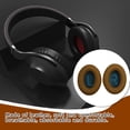 thumbnail image 3 of Almohadillas para auriculares Matsuzay Caqui+Azul Reemplazo para Bose QC35, 3 of 6