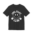 thumbnail image 3 of Cool pilot club Groovy aviation student flight pilot club Unisex T-shirt, 3 of 9
