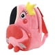 thumbnail image 2 of Kids Backpack,Kindergarten Backpack Animals Cartoon Mini Plush Schoolbag2-4Years, 2 of 3