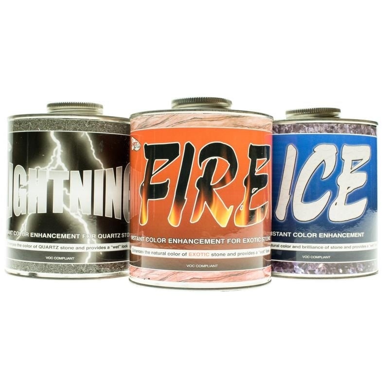 Superior Stone Products SUPERIOR Fire, Ice, & Lightning Instant Color