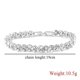 thumbnail image 3 of Crystal Bracelet Silver Bracelet for Women Gifts Jewelry Adjustable for Women and Girls, 3 of 5