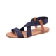 thumbnail image 2 of Sandalias de mujer de verano Calzado casual Sandalias casuales de mujer de color sólido Wmkox8yii nm5079, 2 of 4