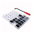 thumbnail image 3 of Tignapoo 415-Piece Automotive Clip Set with Red Handle Screwdriver - Plastic Expansion Rivets for Door Panels, Bumpers, and Trim Repair, Convenient Storage Box Included, 3 of 6