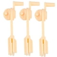thumbnail image 1 of CIMAXIC Useful Winding Machine 3pcs Winding Machine Useful Durable Manual Woolen Yarn Fast Winding Machine for Home (Single Winding Machine),4.13"X0.98"X1.02", 1 of 4
