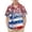 Multicolor-kids hawaiian shirts, variant on MKOSPLRT 2-15 Years Button Down Shirts for Boy Girl Short Sleeve Summer T Shirts Casual American Flag Shirts Funny Holiday Graphic Tees