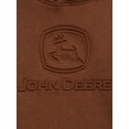 thumbnail image 2 of John Deere Boy's Embossed Fleece Graphic Pullover Hoodie, Carafe, Sizes 4-18, 2 of 3