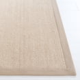 thumbnail image 3 of Safavieh Natural Fiber Kristal Solid Color Area Rug, Natural, 6' x 6' Square, 3 of 10