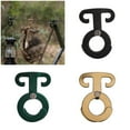 thumbnail image 6 of Aluminum Alloy Self Locking Tent Guyline Adjuster with O Rings Rope Tensioner Suitable for Secure Camping Hiking, 6 of 11