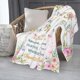 thumbnail image 4 of LHSHID 20th Birthday Gifts for Women 20th Birthday Decorations 20 Year Old Birthday Gifts for Her Gifts for 20 Year Old Female Best 20th Birthday Gift Ideas Throw Blanket 50"x60", 4 of 8
